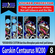 SKIN Sticker Garskin Centaurus M200 Backdoor Fullbody Kanashi Hito