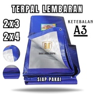 A3 PLASTIC TARPAULIN SIZE 2x3 METERS LENGTH COVER