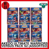 MOOSE TOYS AKEDO ULTIMATE ARCADE WARRIORS VERSUS PACK S2 (ASSORTED) MOOSE TOYS