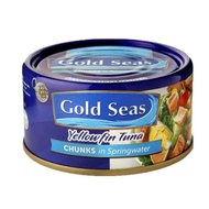 Gold Seas Yellowfin Tuna Chunks In Spring Water 185G