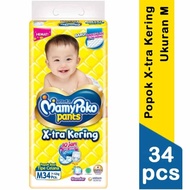 Mamypoko pants M34 1 karton