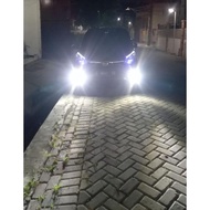 LAMPU LASER LED FOGLAMP H11 H16 AUTOVISION LASER FOG LIGHT LAMPU KABUT - SWARSA STORE