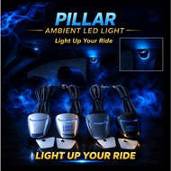 Perodua Toyota Honda Proton (OEM Fit) PNP Car Pillar Led Light TIFFANA INTERIOR PILLAR LIGHT Myvi Ax
