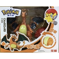 Pokémon Transformation Series Charizard Poké É Mon Sc Johnson