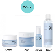 Anua : Birch 70% Moisture Boosting Toner 250 ml/Pad 130g./Serum 30ml./Cream 50ml.