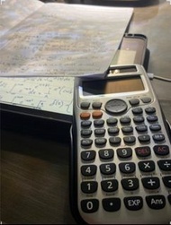 Casio Fx-50 FHII cal機 全新帶包裝！唔係二手！