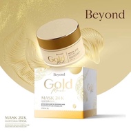 Beyond Gold Mask 24 K มาร์คทองคำบียอน Beyond Gold Mask มาร์คทองคำ 5g