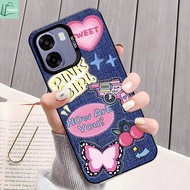 Latest Socool Oppo A6X A6 Case 2026 - Softcase Hybrid IMD Plate Hologram - NYC Motif - IMD HOLOGRAM 