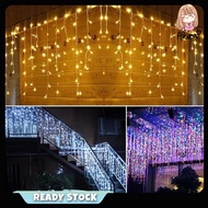 5M 216LED / 4M 96 LED Light / Lampu LED / Outdoor LED Lampu Starry String Fairy Light Hiasan Night L