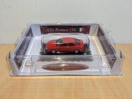 ~ 阿開王 ~ Delprado Alfa Romeo 156 1/43 愛快羅密歐 紅 (盒裝1)