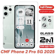 For CMF Phone 2 Pro 5G 2025 Full Cover Tempered Glass Flim For CMF Phone2Pro CMF Phone 2 Pro CMFPhon