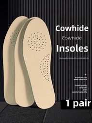 ZUYINBULUO | Comfortable Thin Leather Insoles for Mens Red Wing 875 Work Boots