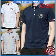 Baju Kolar Polo T Shirt Casual Baju Lelaki Berkolar Kolar Lelaki Men Polo Shirt Baju Polo Lelaki Col