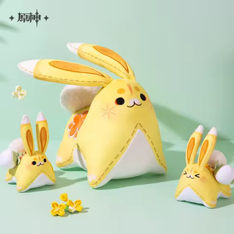 AnimeGame Genshin Impact Official Merch miHoYo Original Yaoyao Laurel flavor Plush Pendant Cosplay C