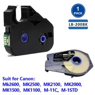 1pcs Cartridge PT-200BK MK-RS100B 3604B001 M-11C M-1STD M-1PRO Mk1000 Mk2000 Mk1500 MK2500