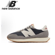 New Balance NB 237 low cut gray blue