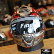 **..HJC F100 MODULAR Helmet (Chin Lift Helmet) (H033)✅