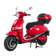 EEC COC Mobility Li-ion Lithium Battery Electric Motorcycle Scooter 4000W Adult 72V 40AH Europe With Removable Lithium B