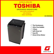 TOSHIBA Fully Auto Washing Machine (7.0kg/8.0kg/9.0kg) AWJ800AM(SG)/AWJ1000FM(SG)
