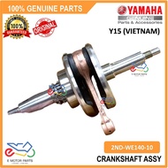 Y15 CRANKSHAFT ASSY Y15ZR ENGINE ROD SET YSUKU LC150 CRANKSHAFT ASSY - 2ND-WE140-10