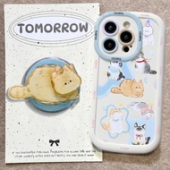 Case+Support Case INFINIX 12Play 12TURBO Note CAMON 30I TECNO HOT8/9 X657 20PRO 10 30PRO SPARK 30Pla