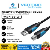 Vention USB 2.0 Type A to USB Type B Data Printer Cable 1M 2M Original Vention VAS3m with Official W