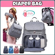 [Lil Bubba] DIAPER BAG | MOMMY BAG | DIAPER BACKPACK | DIAPER ORGANIZER