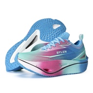 Pylen รองเท้ากีฬาการแข่งมาราธอนแผ่นรองคาร์บอนฝ่าเท้าเต็มรูปแบบ3.0 Pro ดูดซับแรงกระแทก PB รองเท้าวิ่ง