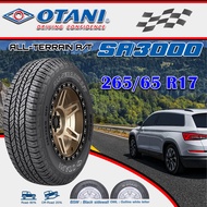 ยางรถยนต์ ขนาด 265/65R17 รุ่น SA3000 A/T ยี่ห้อ OTANI (แถมจุ๊บลม)
