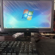 Monitor PC AOC  / Monitor LCD Bekas