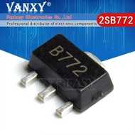 20PCS 2SB772 B772 SOT-89 2SD882 D882 2SA1013 2SB1132 2SB1188 2SB1386 2SC2383 2SC2655 2SC3357 2SC4672