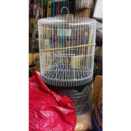 Sangkar burung besi bulat