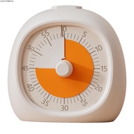 CLEIGHTEEN8H Visual Timer, 60 Minute Focus Aid Countdown Timer, Practical Plastic Silent Study Timer