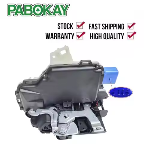 FOR VW TRANSPORTER T5 T6 FRONT RIGHT DRIVER SIDE DOOR LOCK 3B1837016CB 6QD837016E 3B1837016CC 3B1837