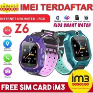 Z6 FREE SIM CARD Kids Smart Watch