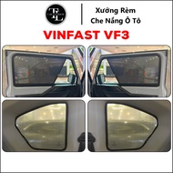 Vinfast VF3 Anti-UV Sunshade Curtain Type 1 TL Auto, Set of 4 panels,