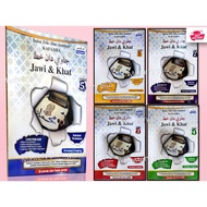 BUKU TEKS DAN SUMBER KAFA/SRA JAWI & KHAT TAHUN 1,2,3,4,5 FARGOES