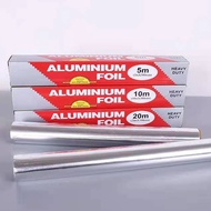 Household Tin Foil Oven Foil Aluminium Foil / Pembalut makanan aluminium