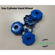 Gas Cylinder Hand Wheel / Penutup gas / Cylinder Cap / Use For Oxygen,Acetylene,Argon,Co2,Nitrogen G