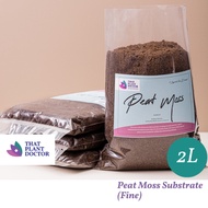 Peat Moss Substrate (Fine) (2L)