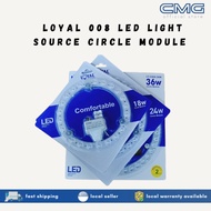 Loyal 008 LED LIGHT SOURCE CIRCLE MODULE