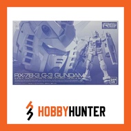 PREMIUM BANDAI RG RX-78-3 G-3 GUNDAM