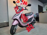 中古車 光陽 KYMCO  俏麗 100 粉 2009年9月