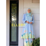 Sabella Baju Ellery Kurung Baju Kurung Baju Raya 2024 Baju Ironless