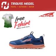 Altra Women's Lone Peak 8 Trail Running Shoes (NAVY/CORAL)