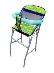 Ghế ngồi xe máy tay ga Janus cho bé GHẾ GA XẾP SẮT SƠN TĨNH ĐIỆN GẤP GỌN ĐƯỢC