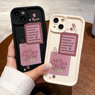Softcase For Oppo Reno5 4G 5G Reno3 Reno4 F Reno4 Lite Reno5 FKZ Reno6 Paste Notes Soft Pro Camera S