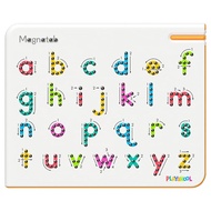 Magnatab — a to z Lowercase — Magnetic Board Toy Letter Tracing for Toddlers Learning and Sensory Dr