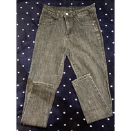 [Preloved] Grey Jeans