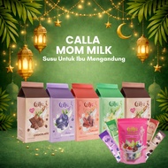 Calla Mom Milk - Susu Ibu Hamil / Susu Kambing Chocolate / Melon / Blueberry / Caramel Original HQ
